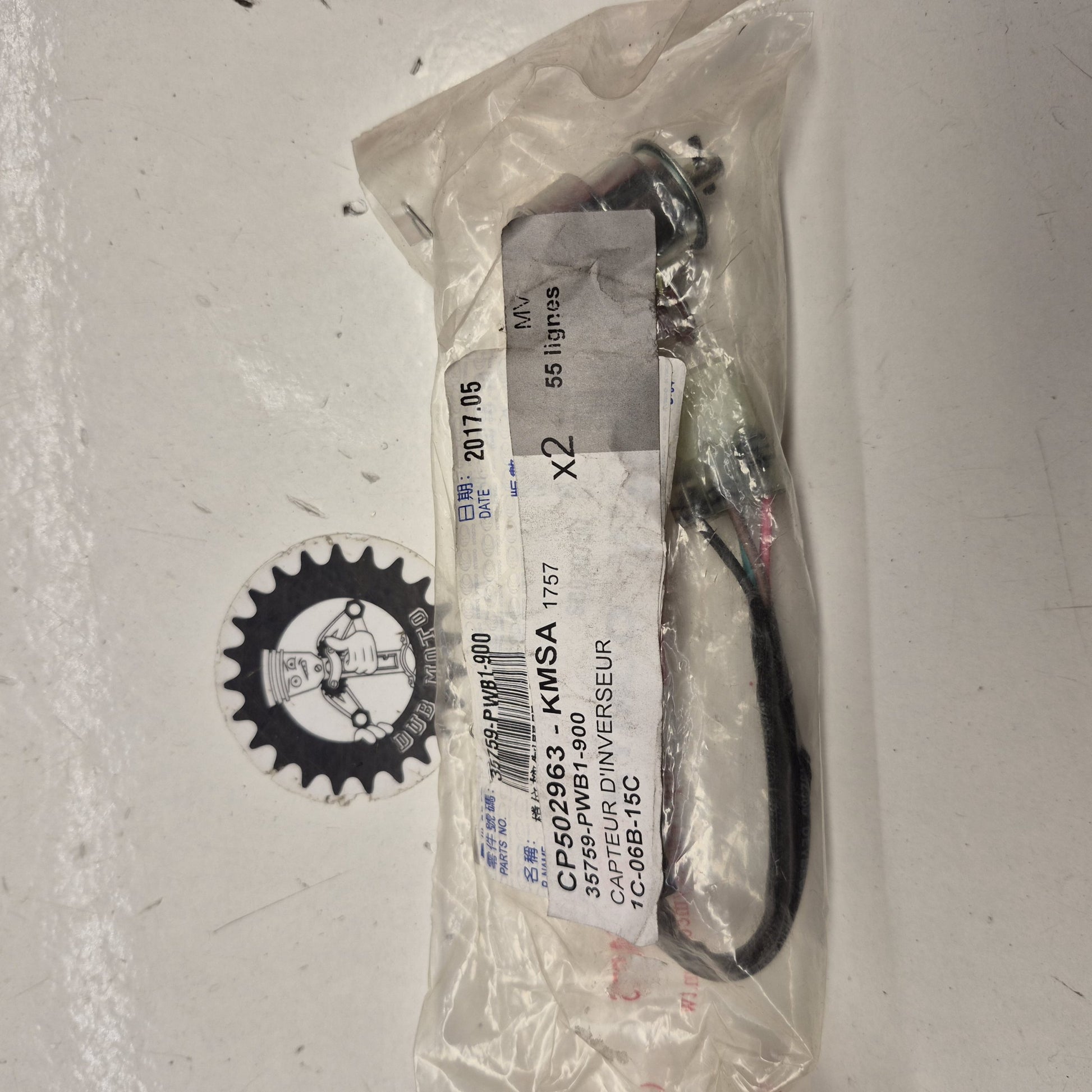 capteur inversseur neuf kymco 400 450 465 mxu maxxer 35759-PWB1-900-1