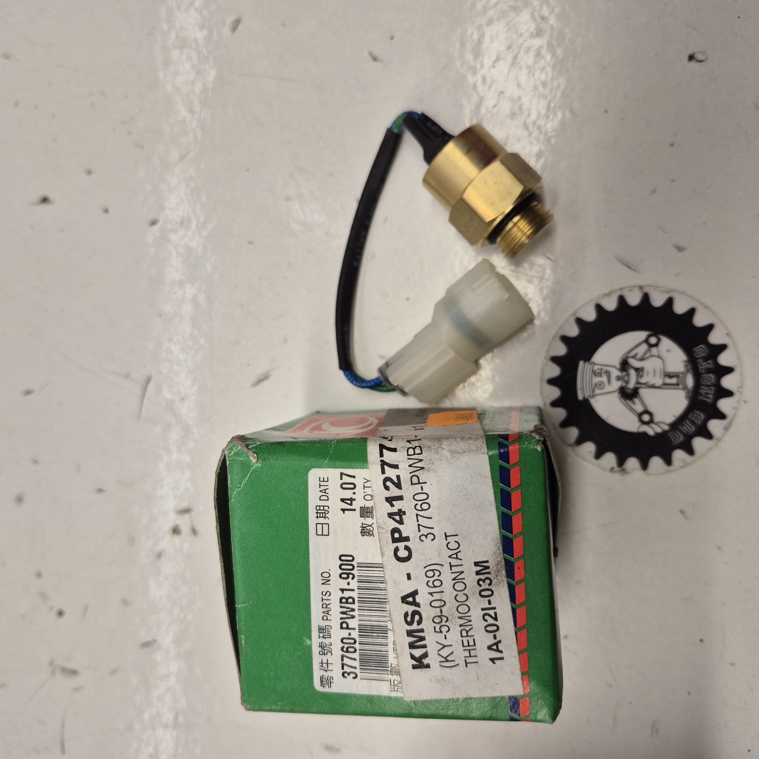 thermocontact  neuf kymco 400mawwer mxu 37760-PWB1-900