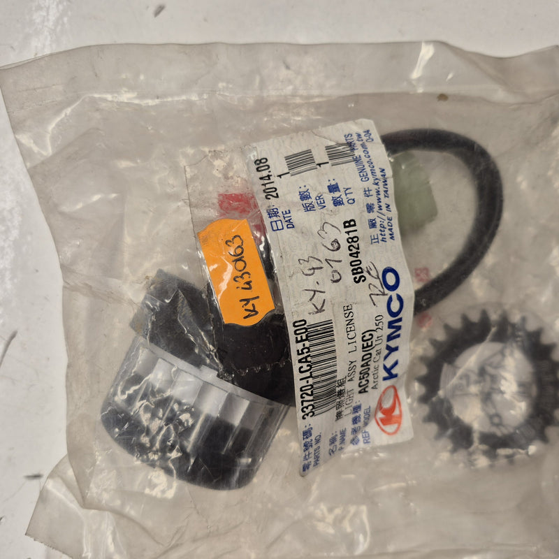 eclairage de plaque neuf kymco 300-700 mxu maxxer uxv 33720-LCA5-E00-1