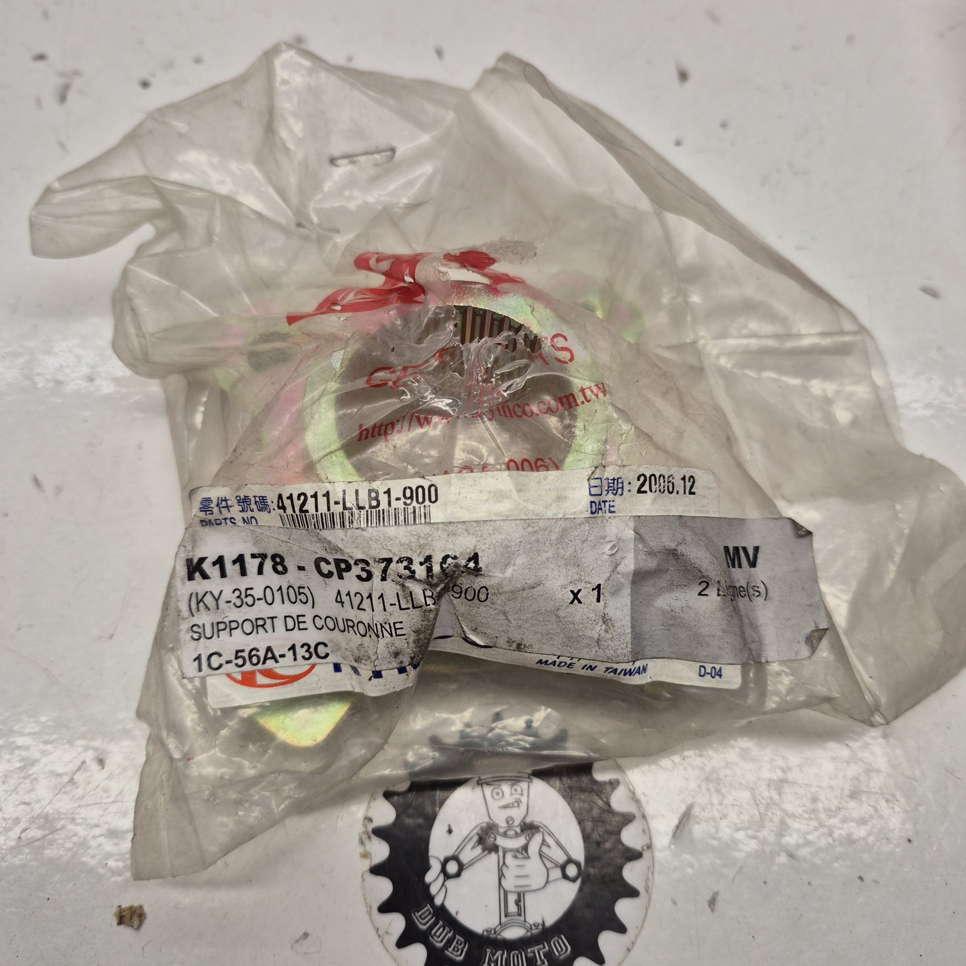 support de couronne neuf kymco 50 150 mxer mxu 41211-LLB1-900-2