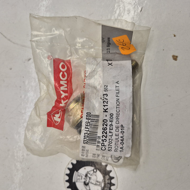 rotule de direction filet a gauche neuve kymco 500 mxu 53703-LFE9-E00-2