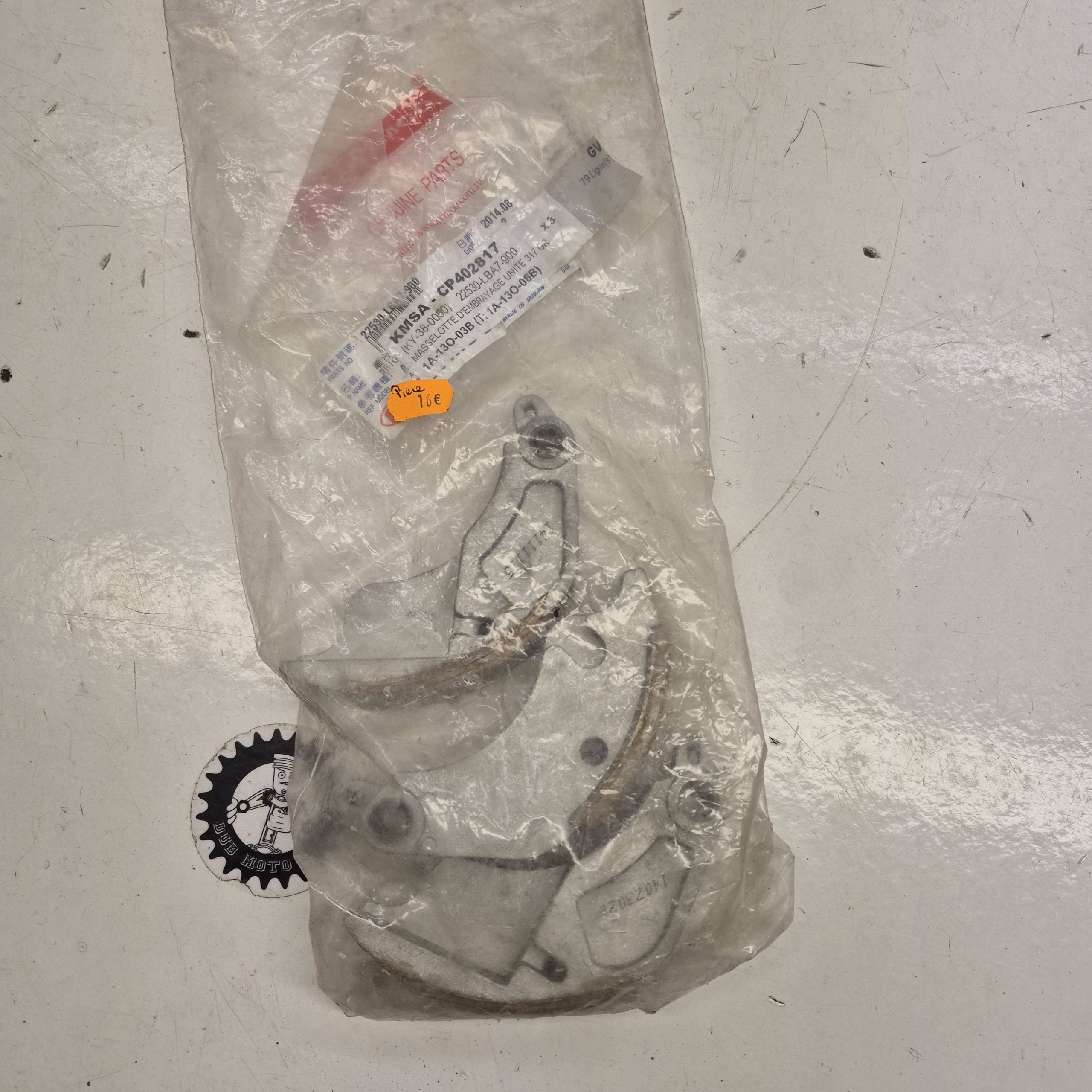 masselotte embrayage 317gr neuf x3 kymco 250-300 maxxer kxr mxu 22530-LBA7-900