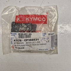 jeu plaquettes de frein kymco 250 300 maxxer mxu kxr 45105-LEC1-305-1