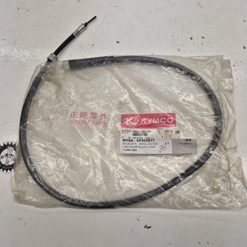 cable de compteur neuf kymco 50 125 agility super-1
