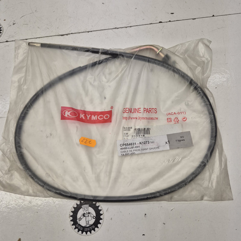 cable de frein avant gauche kymco 150 mxer 46450-LLB1-E01-1