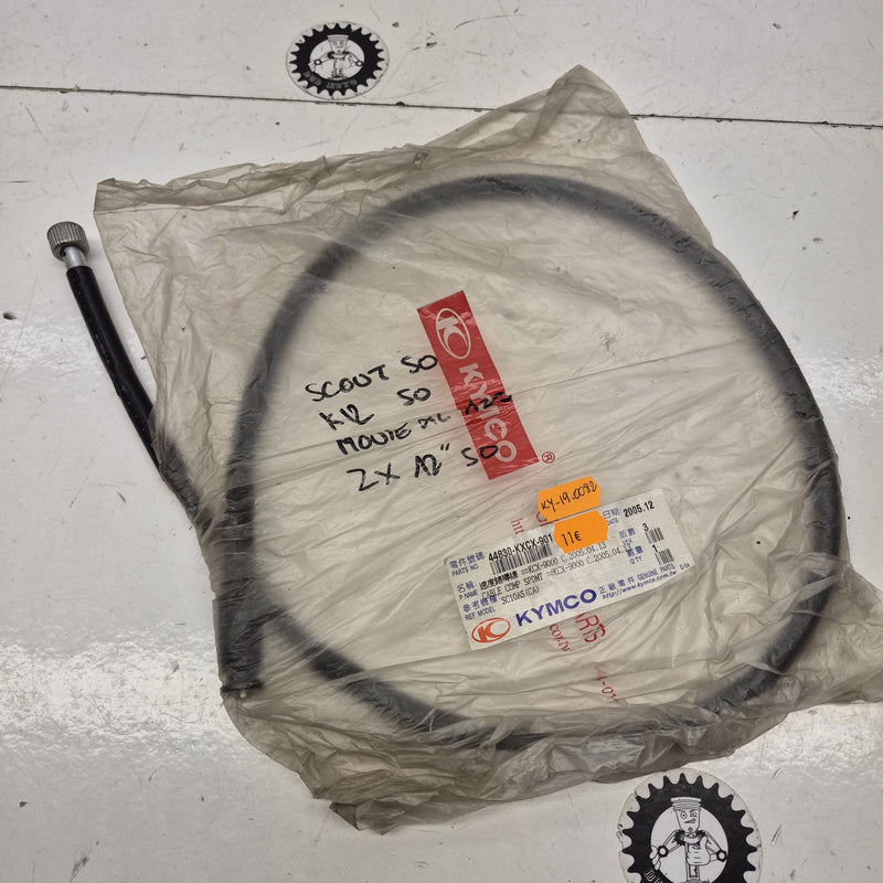 cable de compteur neuf kymco 50 125 movie zx 44830-KXCX-901-1
