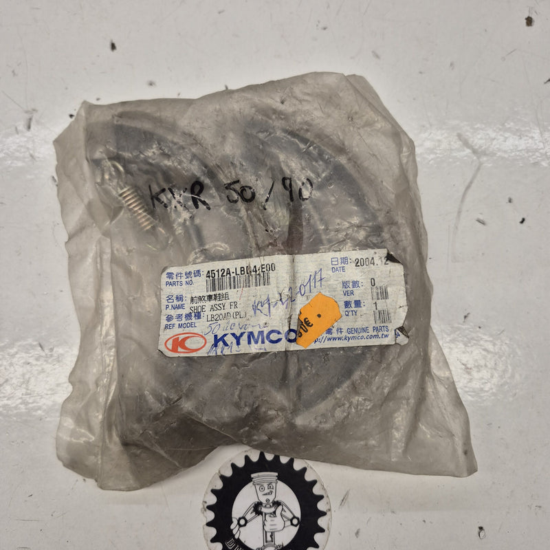 jeu machoir de frein kymco 50-90 maxxer kxr 4512A-LBD4-E00-1