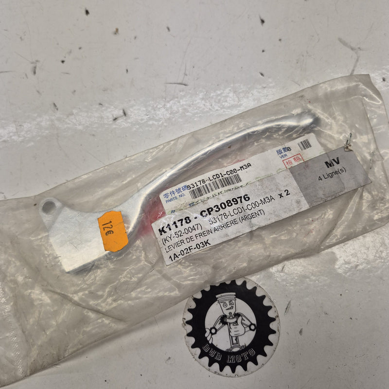levier frein gauche kymco 50-125 agility super 45203-LBA7-900-1