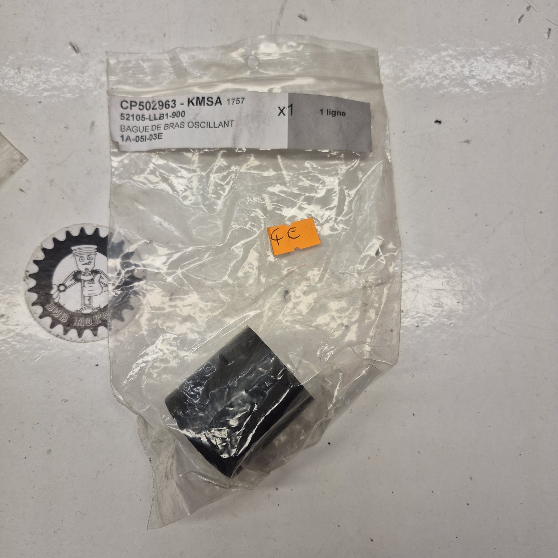 bague de bras oscillant kymco 50-150 mxu mxer 52105-LLB1-900-1