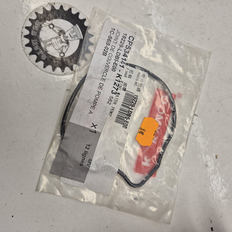 joint couvercle de pompe a eau kymco 450-550 mxu maxxer uxv 19229-LDB5-E00-1