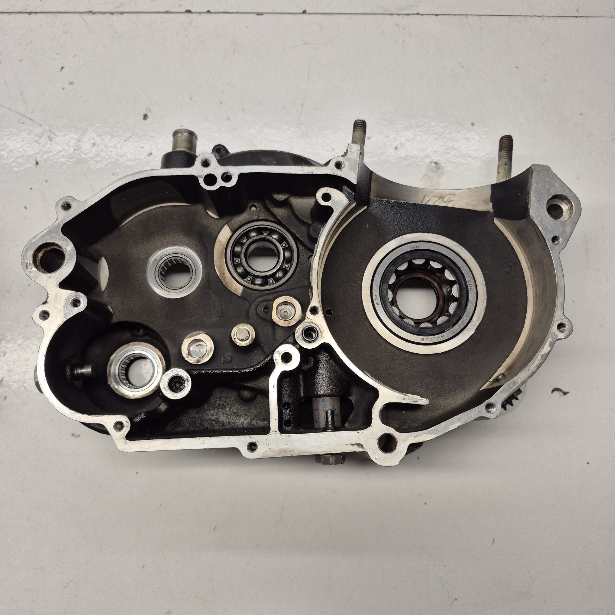 carters moteur ktm 400 lc4 1997 type 583-6