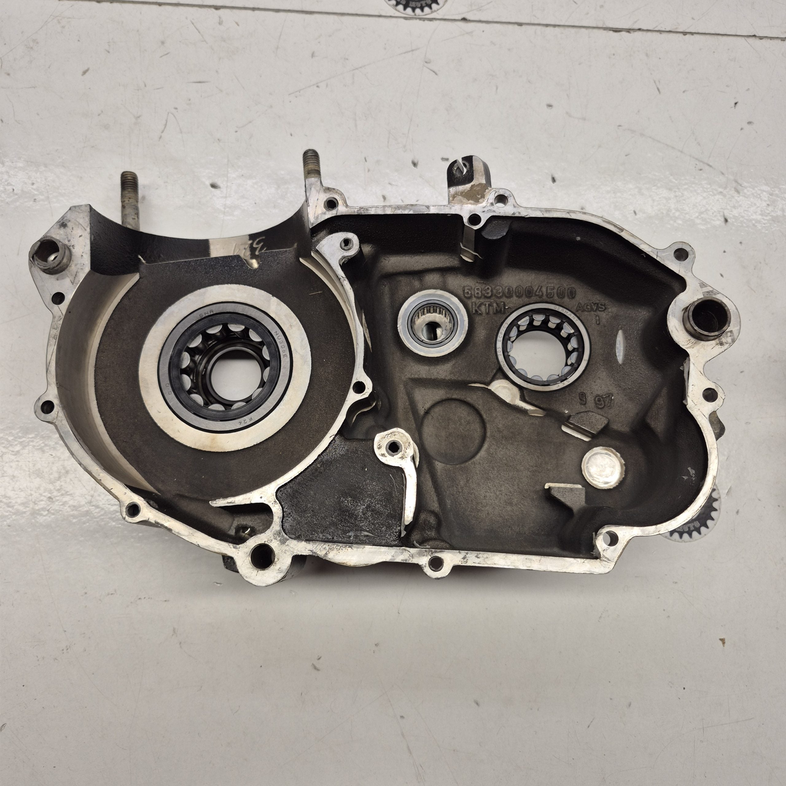 carters moteur ktm 400 lc4 1997 type 583-5