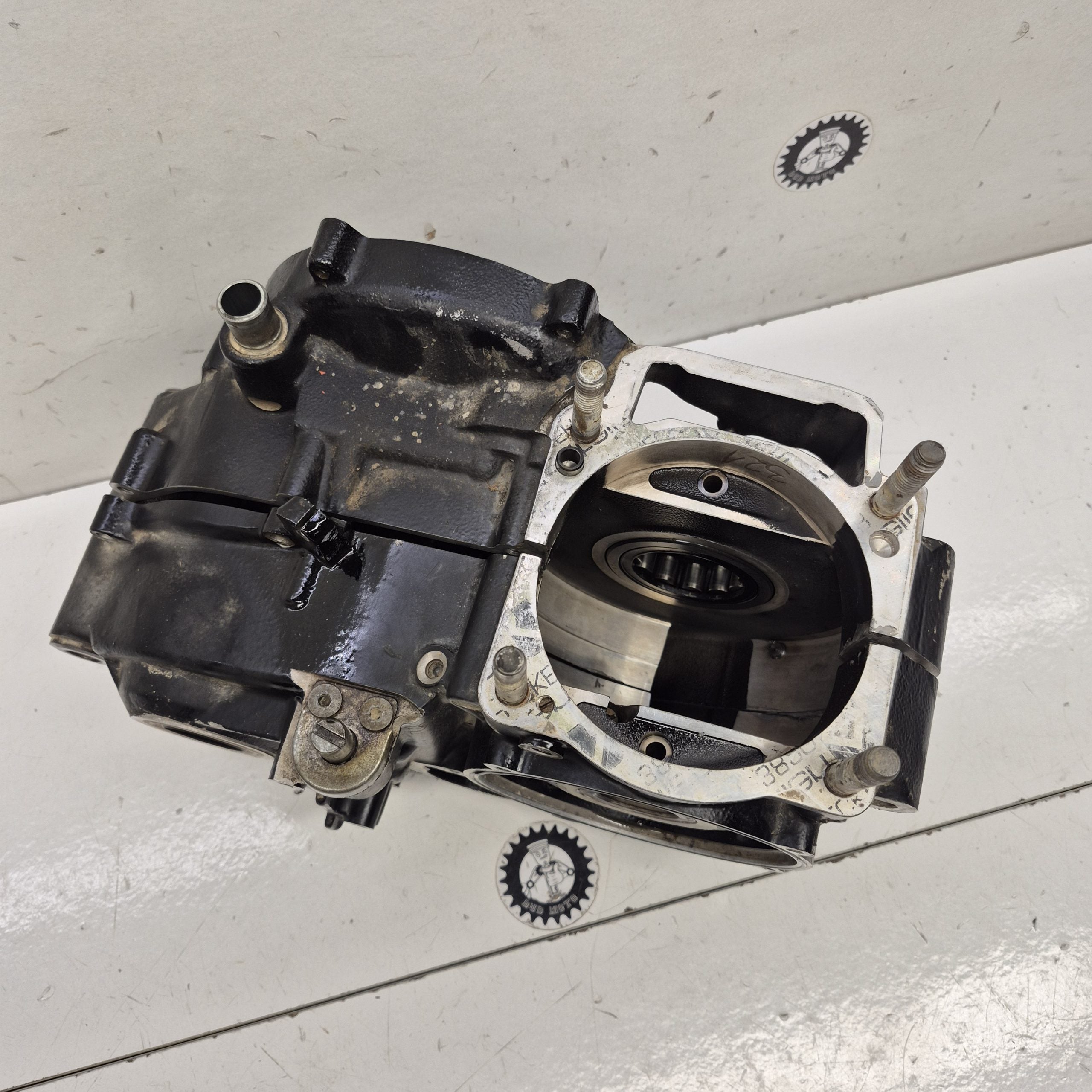carters moteur ktm 400 lc4 1997 type 583-4