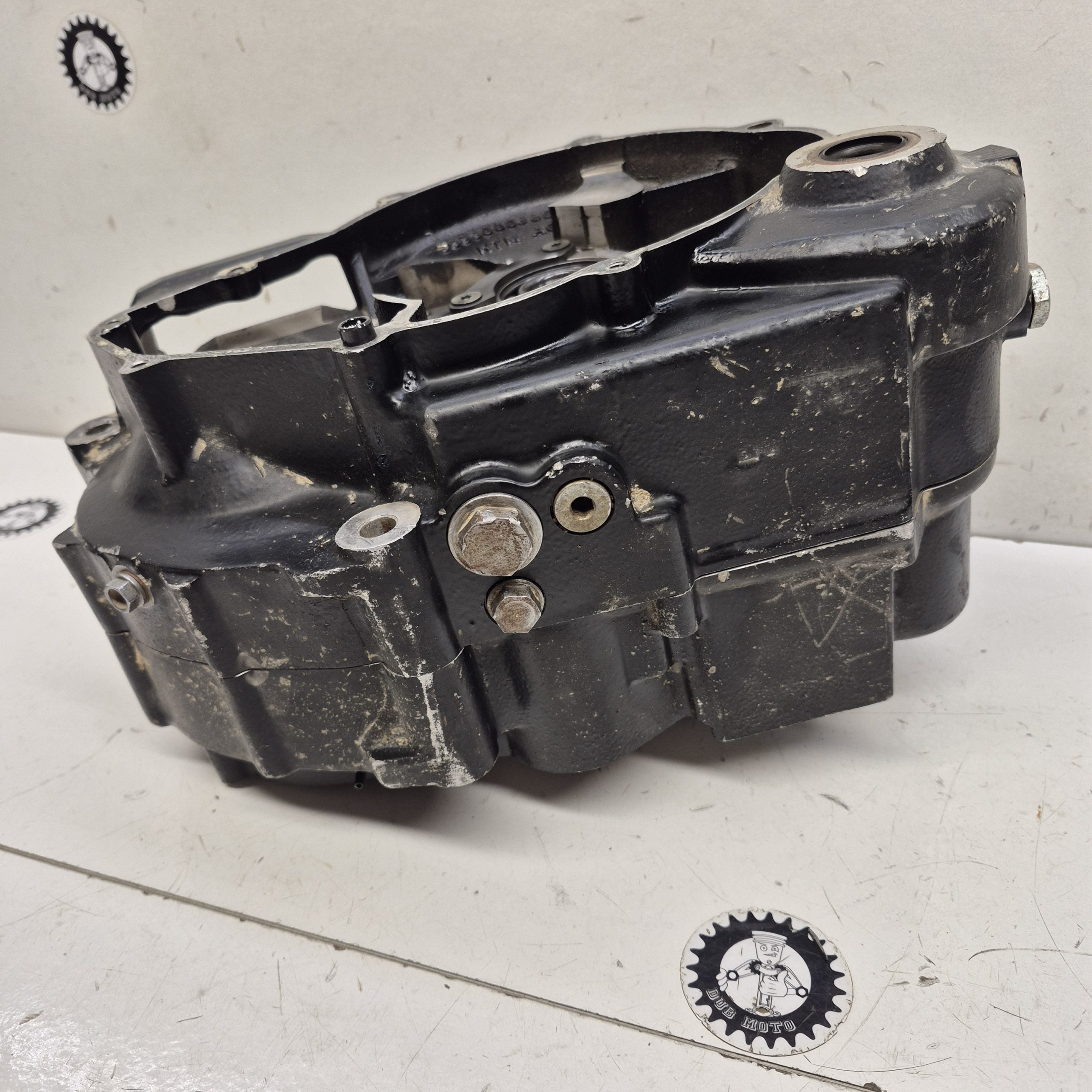 carters moteur ktm 400 lc4 1997 type 583