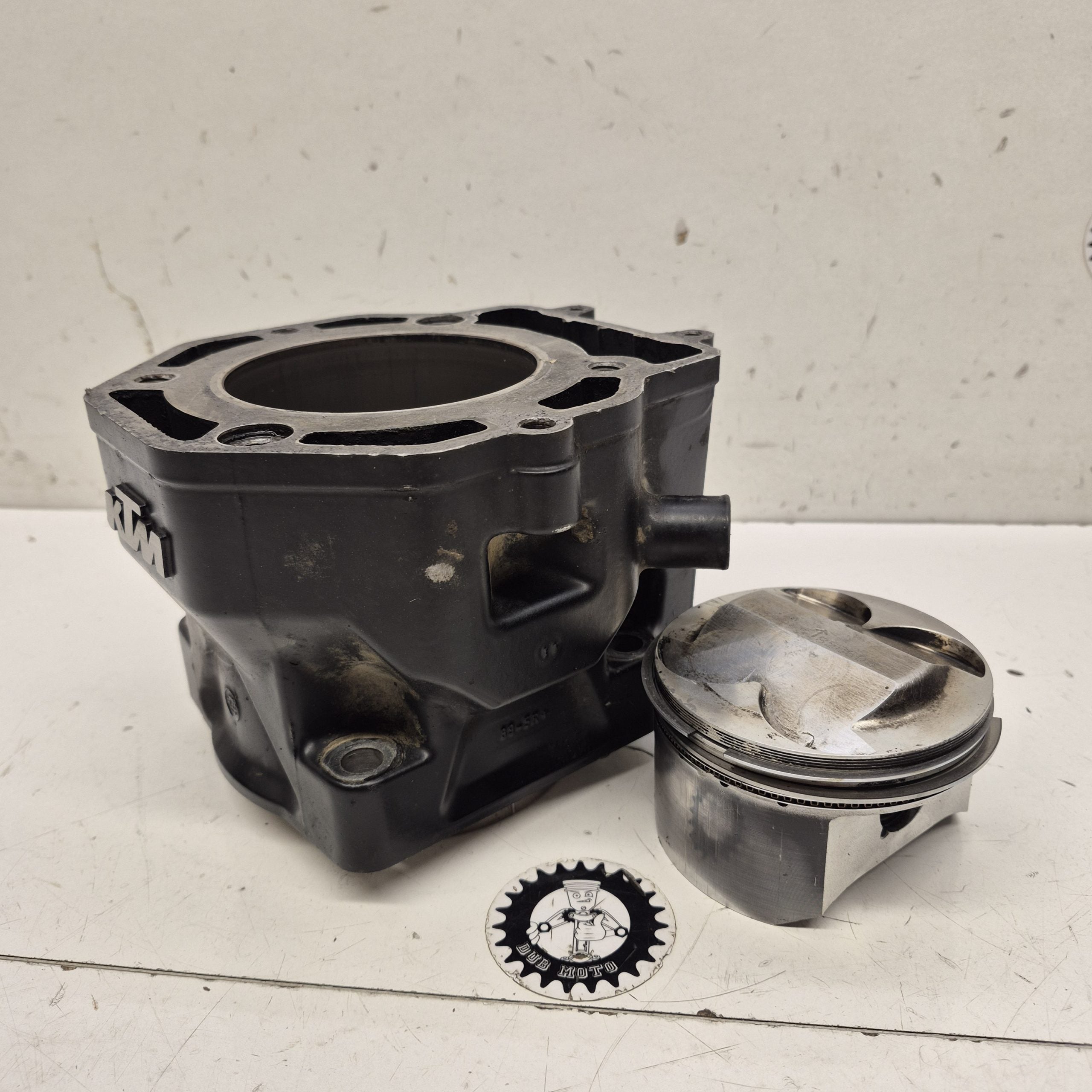 cylindre piston ktm 400 lc4 1997