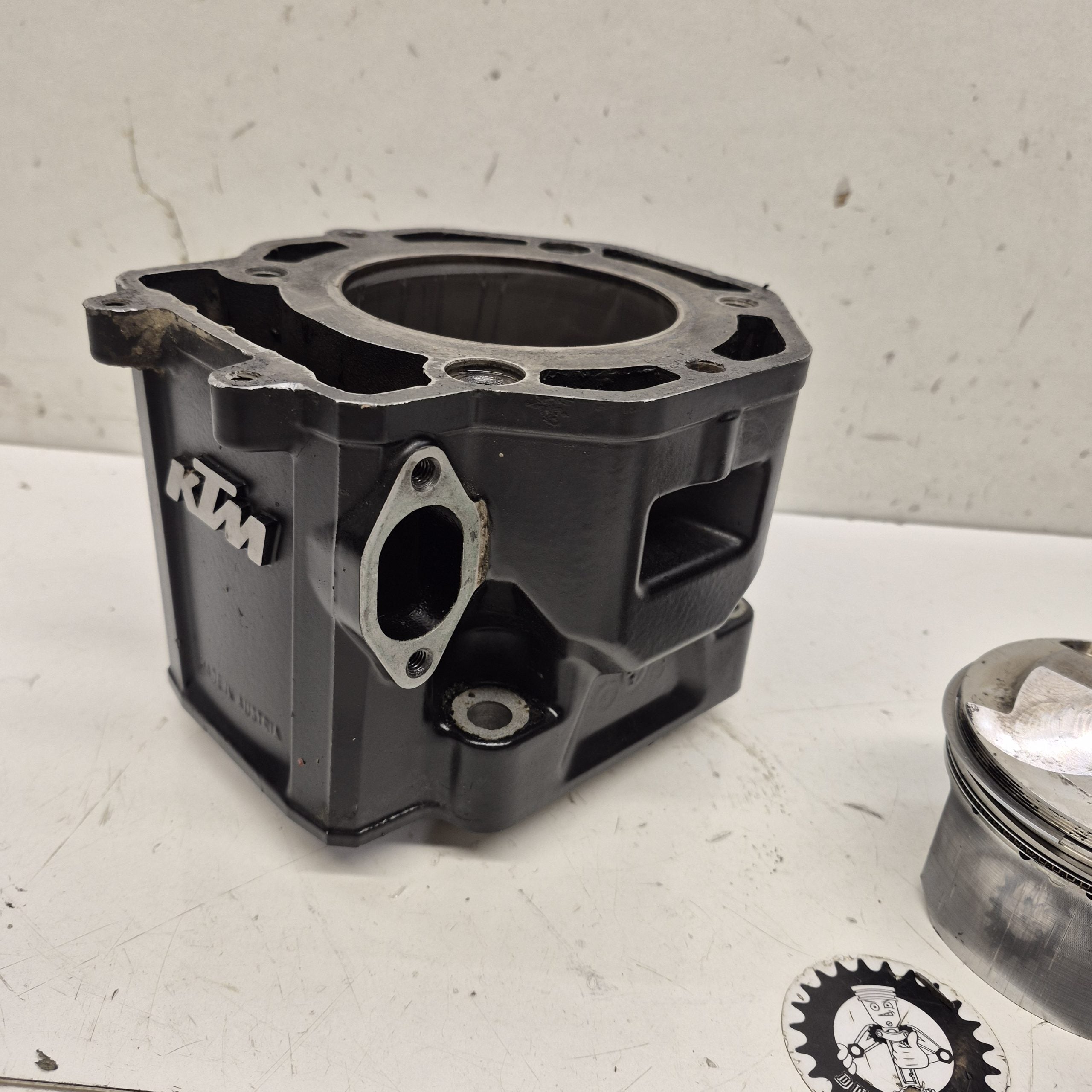 cylindre piston ktm 400 lc4 1997
