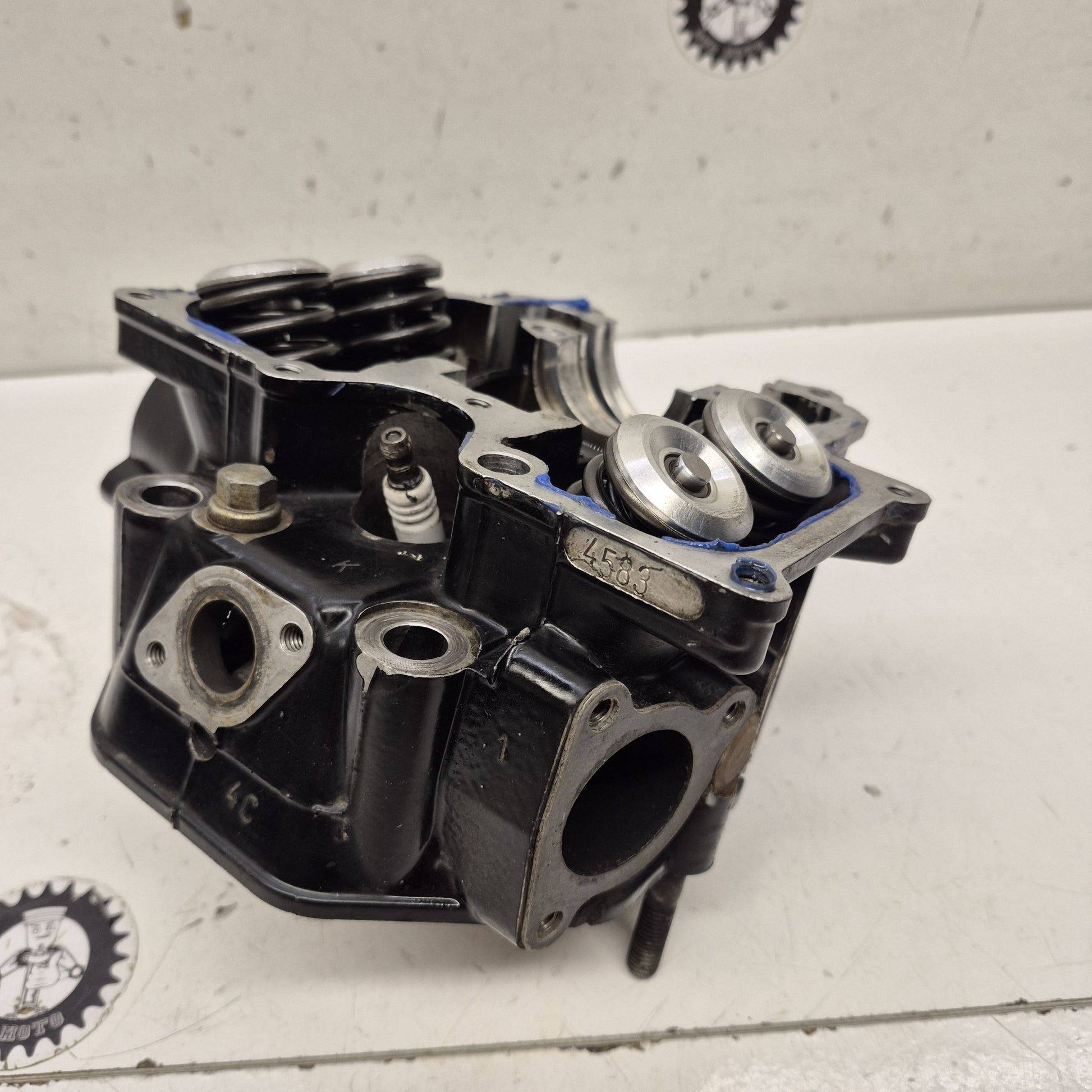 culasse ktm 400 lc4 1997-1