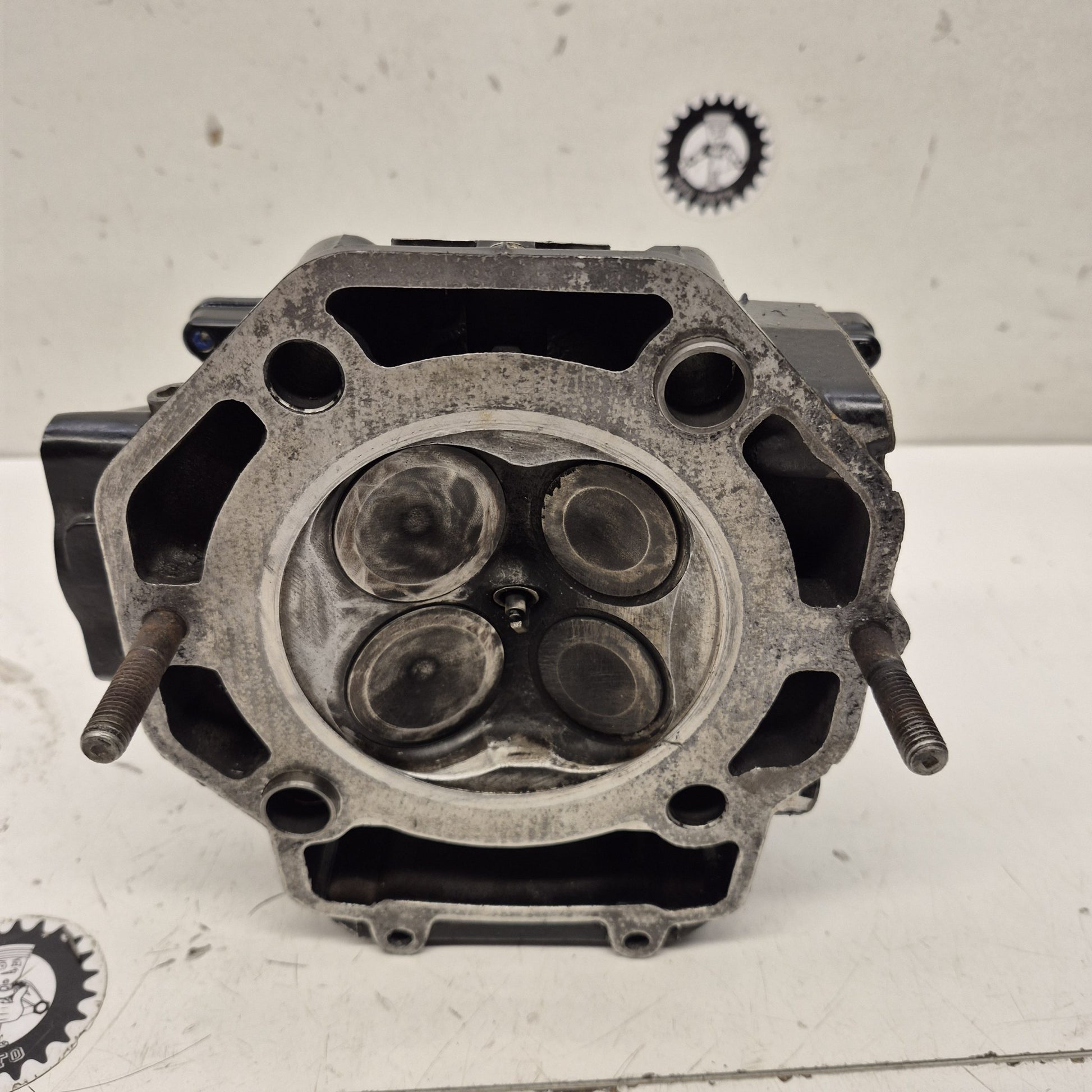 culasse ktm 400 lc4 1997-2