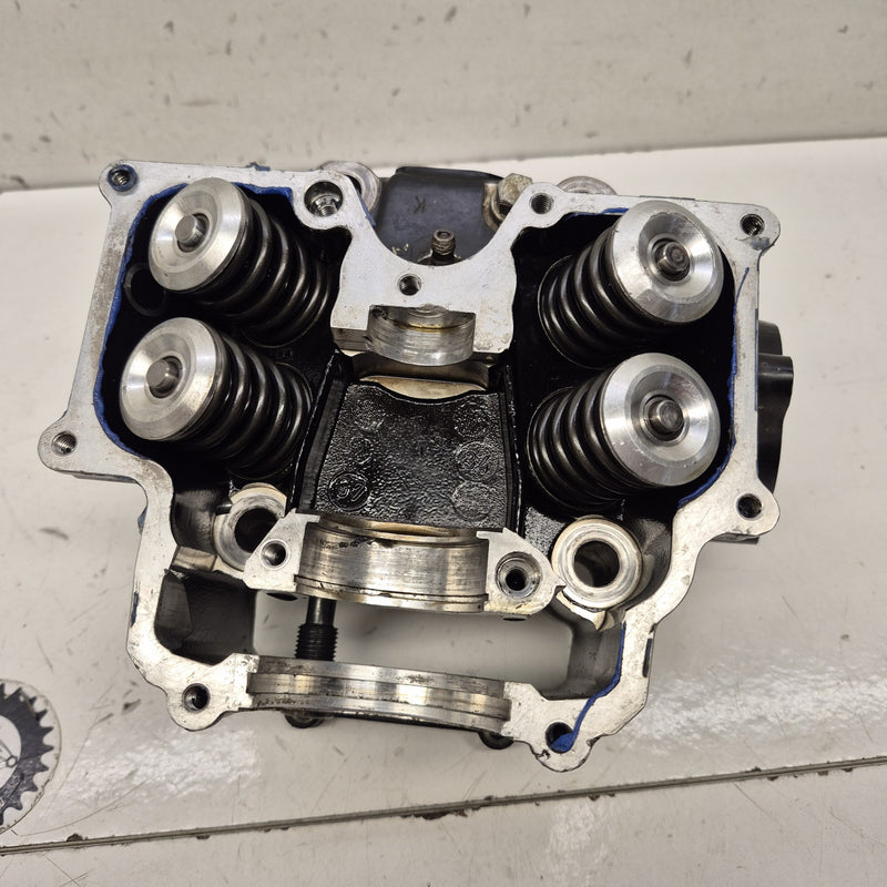 culasse ktm 400 lc4 1997-3
