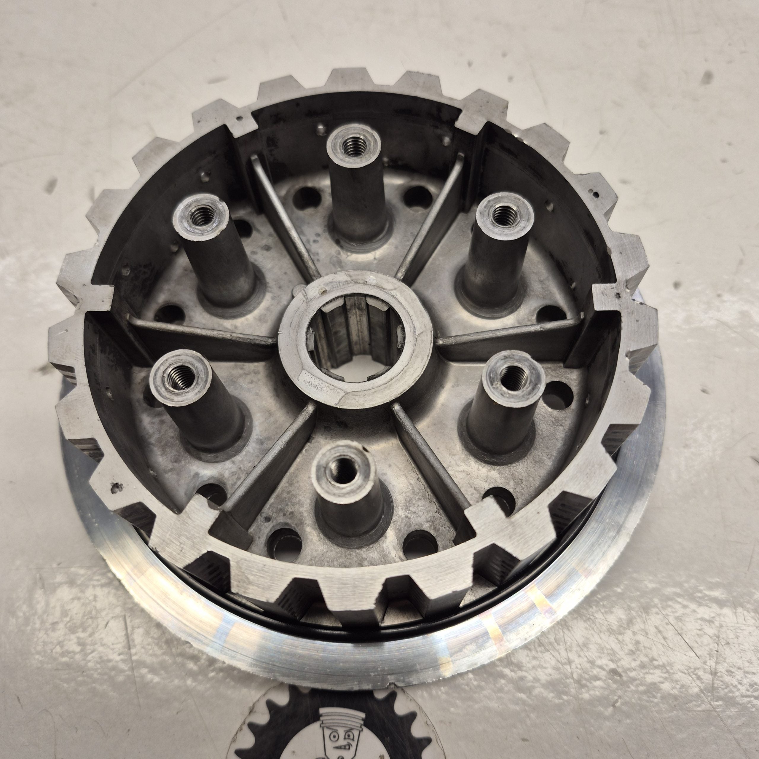 noix embrayage ktm 400 lc4 1997 58332002200