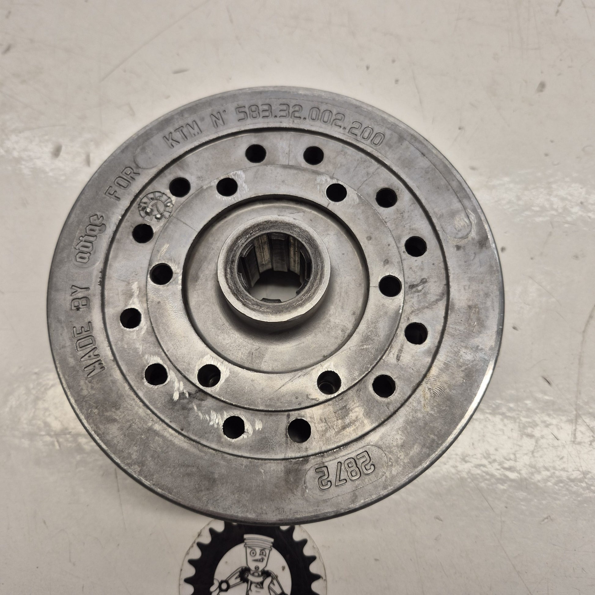noix embrayage ktm 400 lc4 1997 58332002200-2