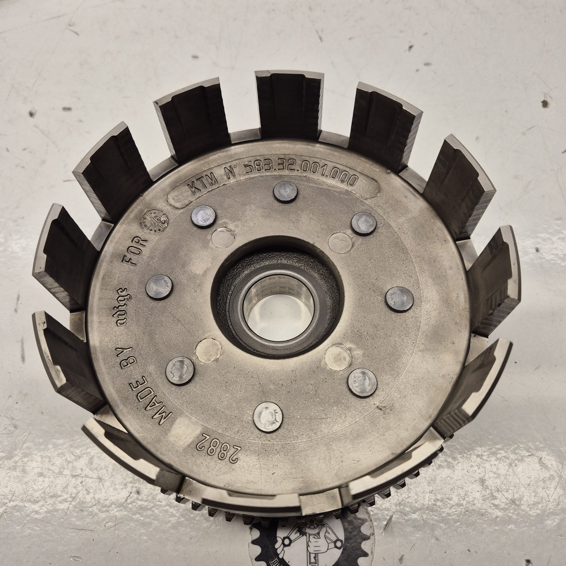 cloche embrayage ktm 400 lc4 1997 58332001000-1