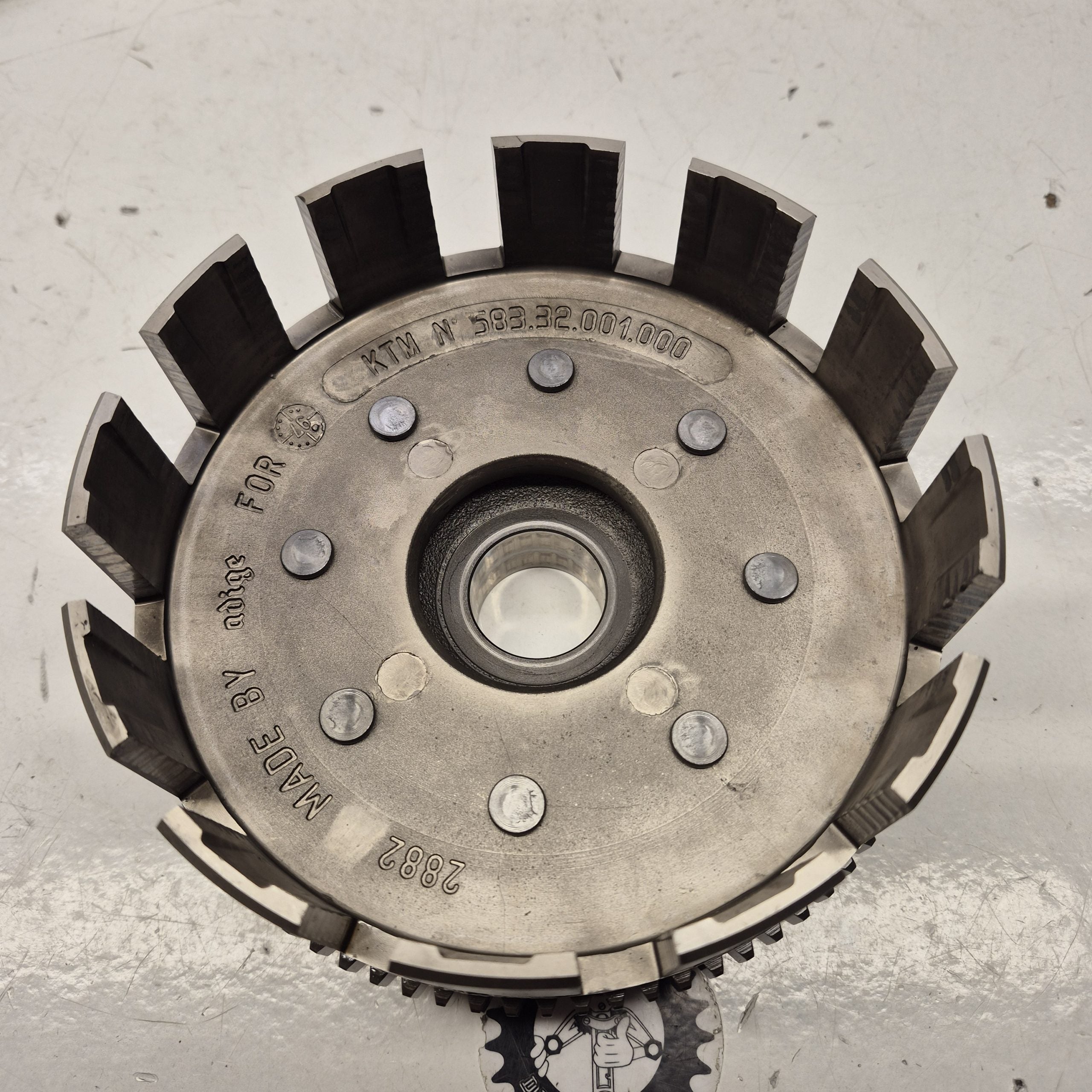 cloche embrayage ktm 400 lc4 1997 58332001000