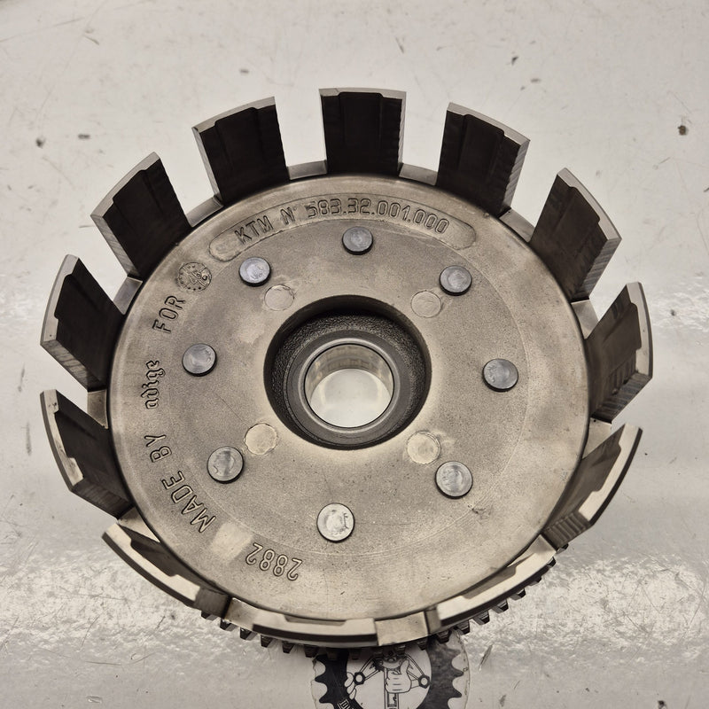 cloche embrayage ktm 400 lc4 1997 58332001000-1