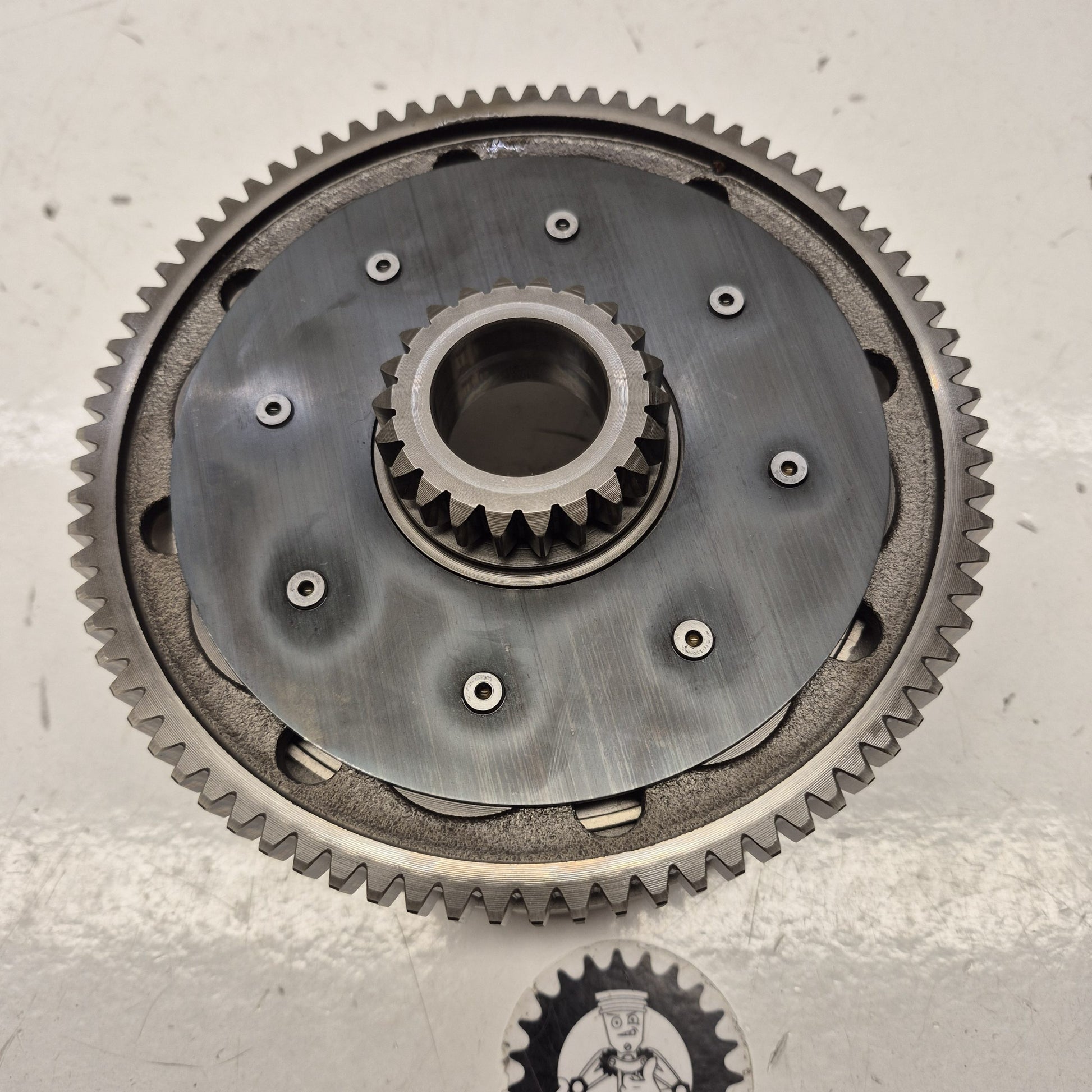 cloche embrayage ktm 400 lc4 1997 58332001000-3