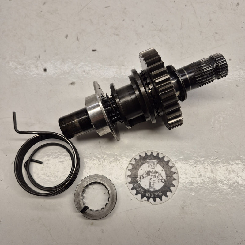 axe de kick ktm 400 lc4 1997-1