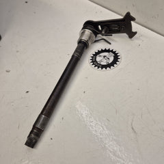 axe de selecteur ktm 400 lc4 1997-1