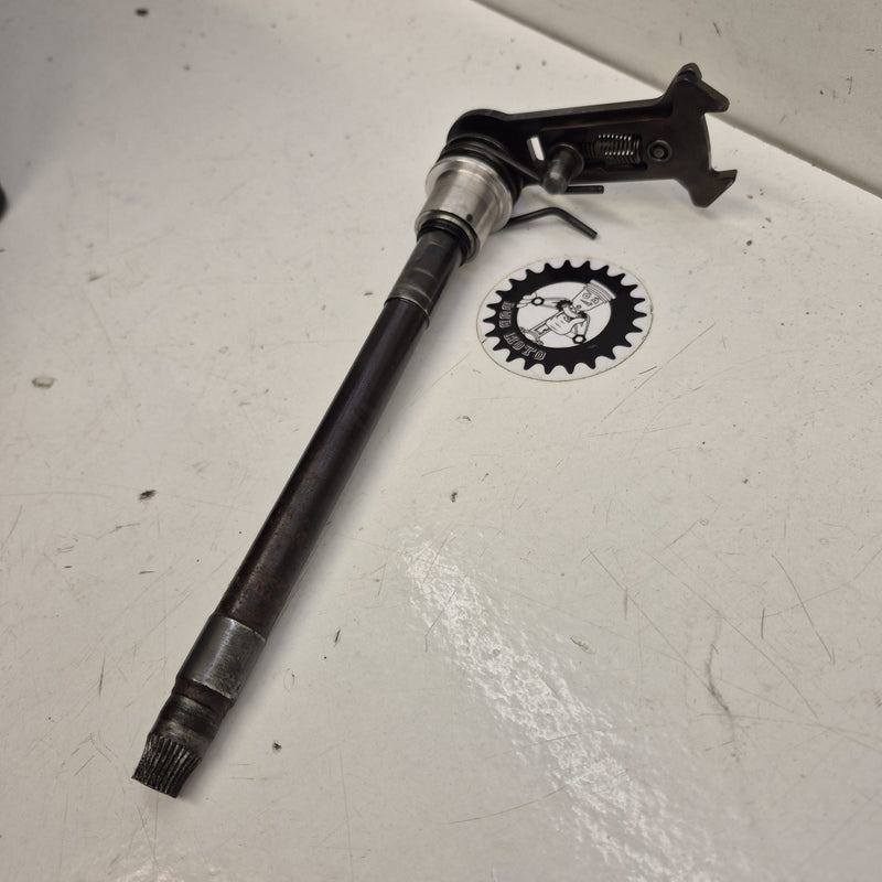 axe de selecteur ktm 400 lc4 1997-1