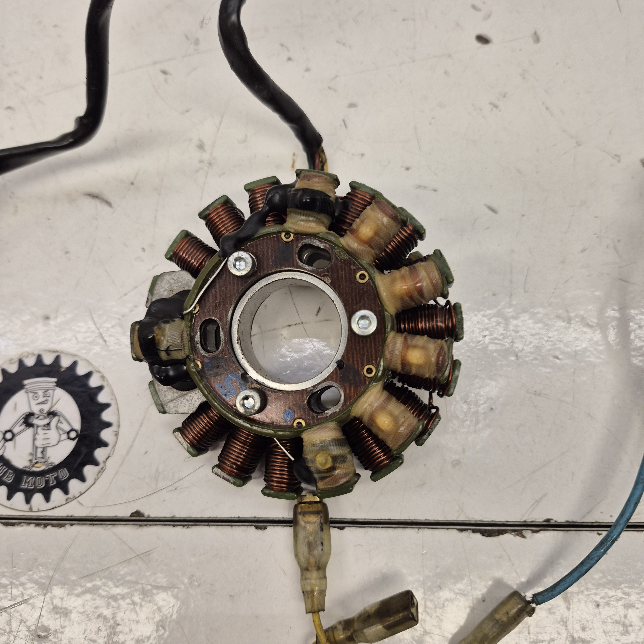 stator allumage ktm 400 lc4 1997