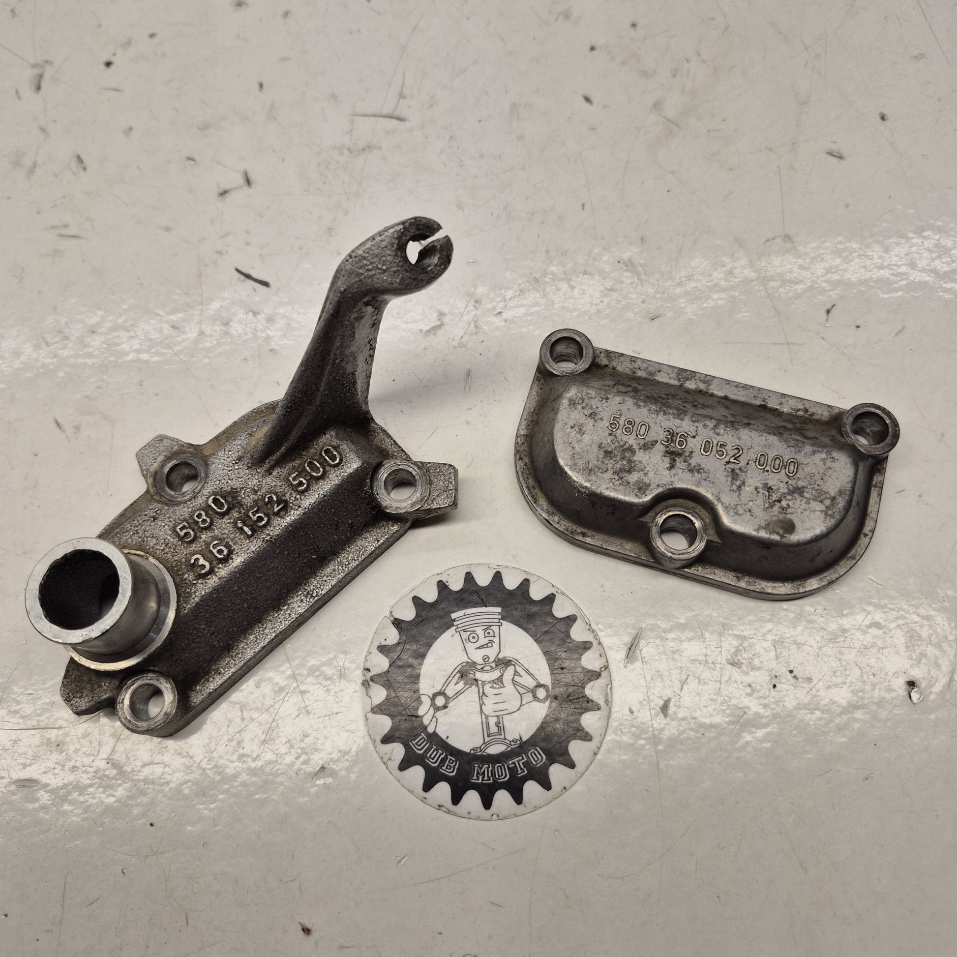 couvercle culasse ktm 400 lc4 1997 58036152500-1