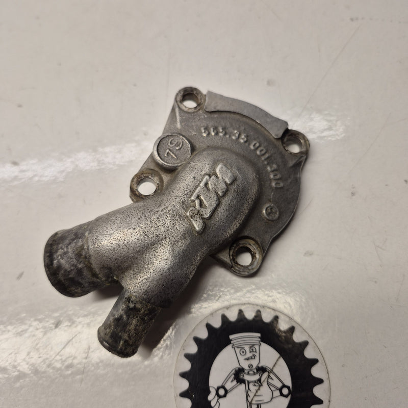 pipe d'eau ktm 400 lc4 1997-1