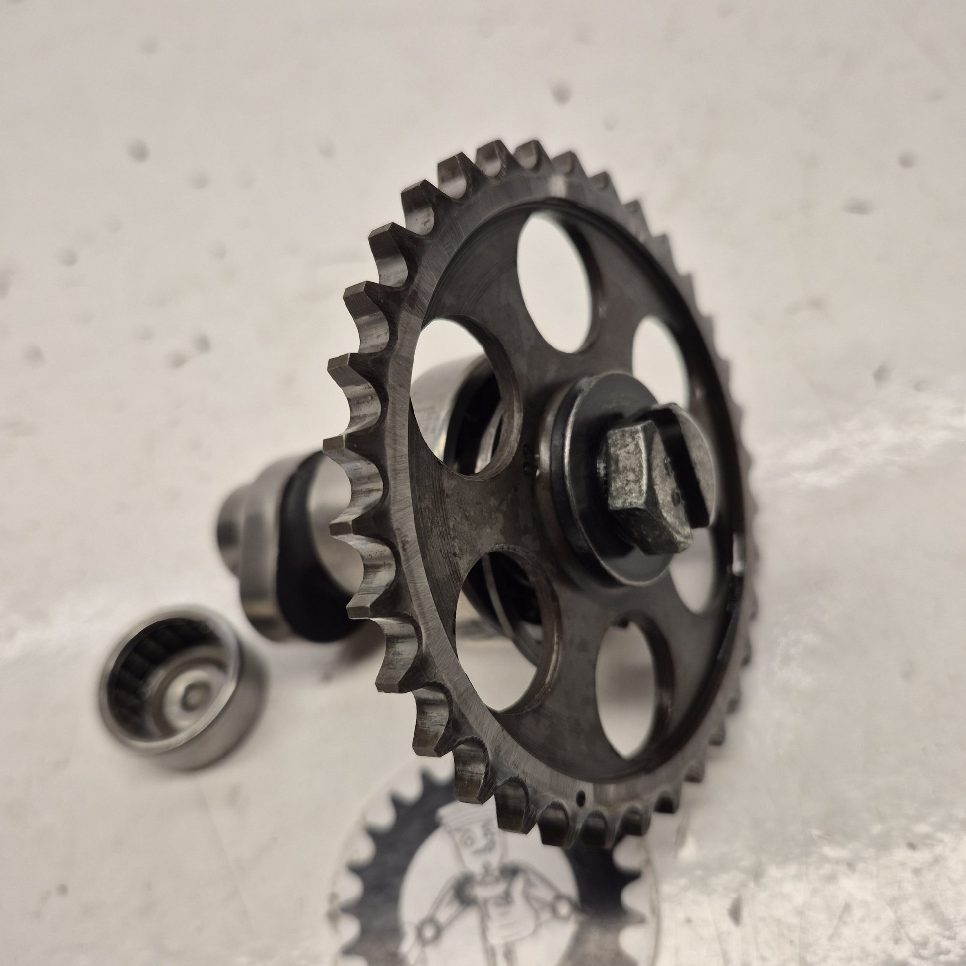 arbre a came ktm 400 lc4 1997-1