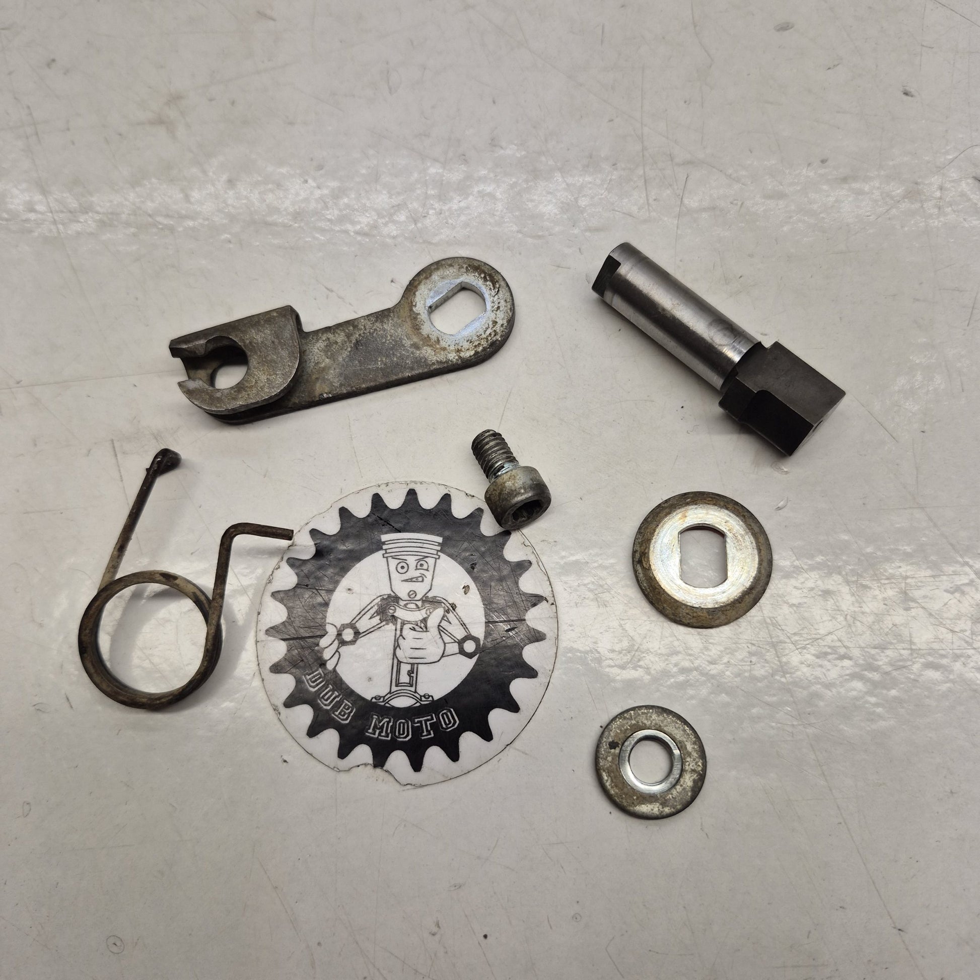 commande décompresseur ktm 400 lc4 1997-1