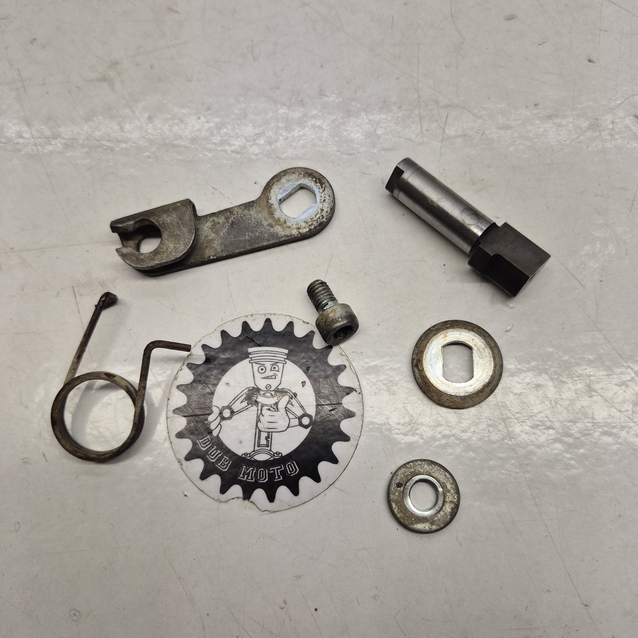 commande décompresseur ktm 400 lc4 1997
