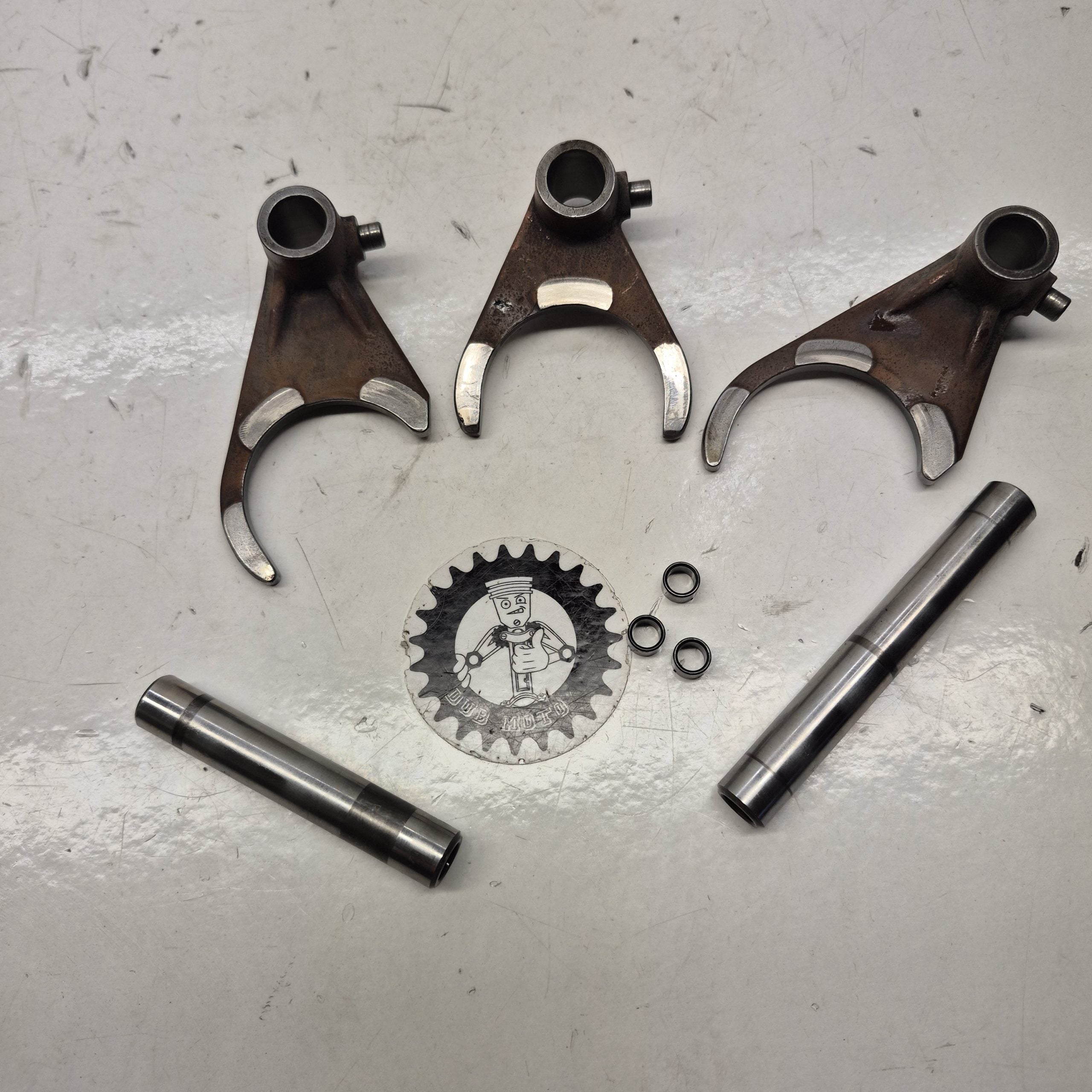 fourchettes ktm 400 lc4 1997