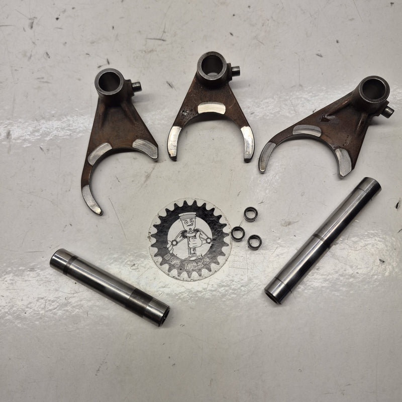 fourchettes ktm 400 lc4 1997-1
