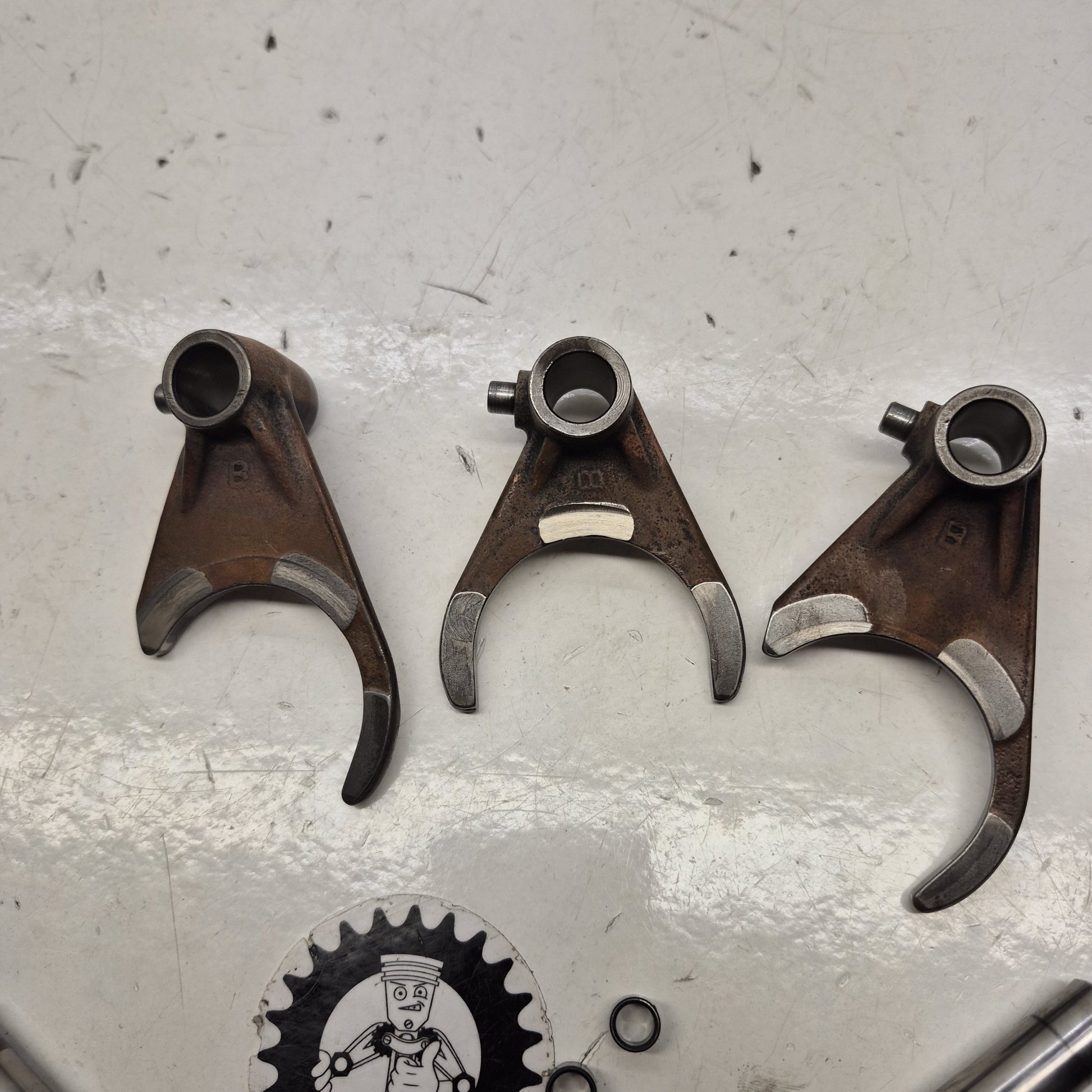 fourchettes ktm 400 lc4 1997-2