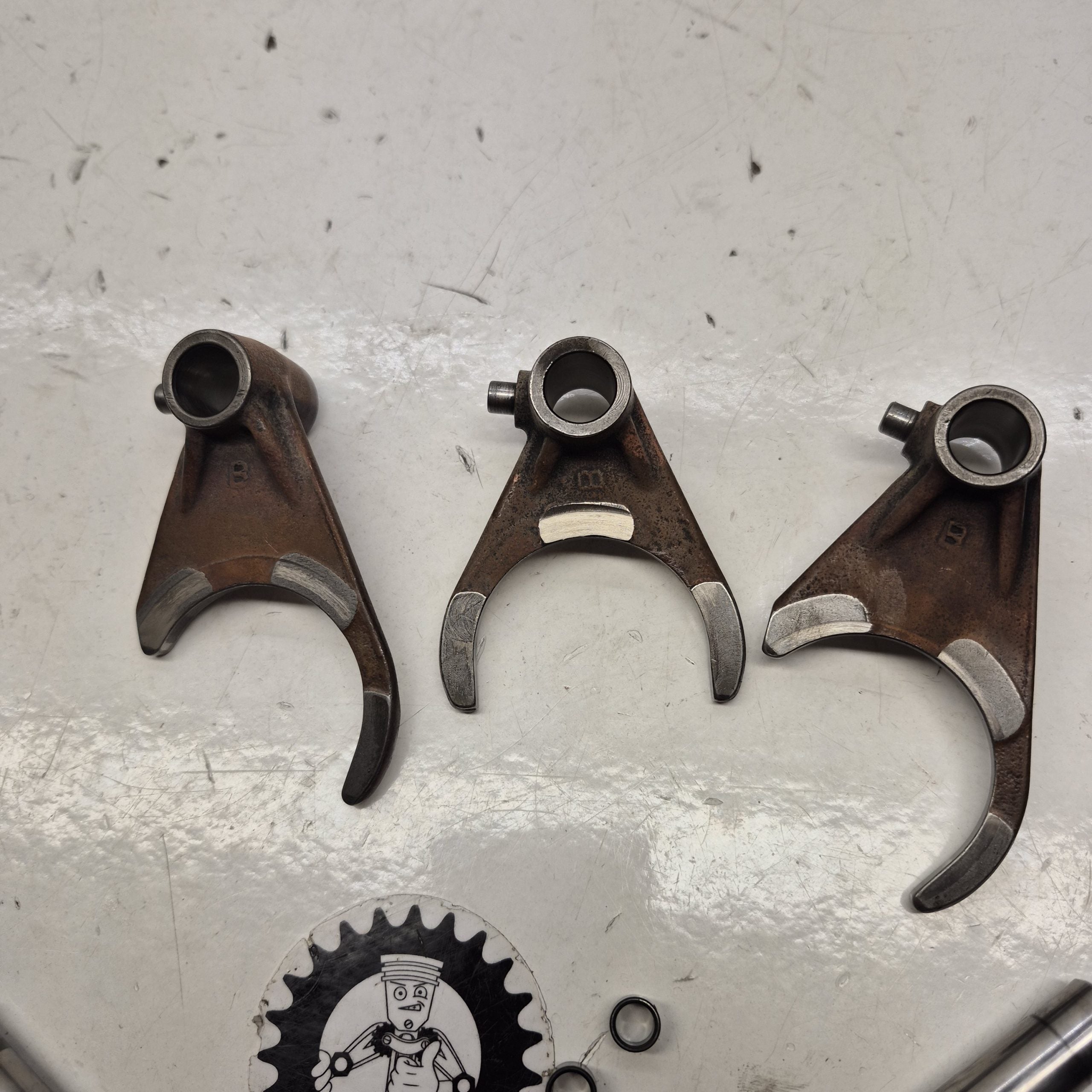 fourchettes ktm 400 lc4 1997