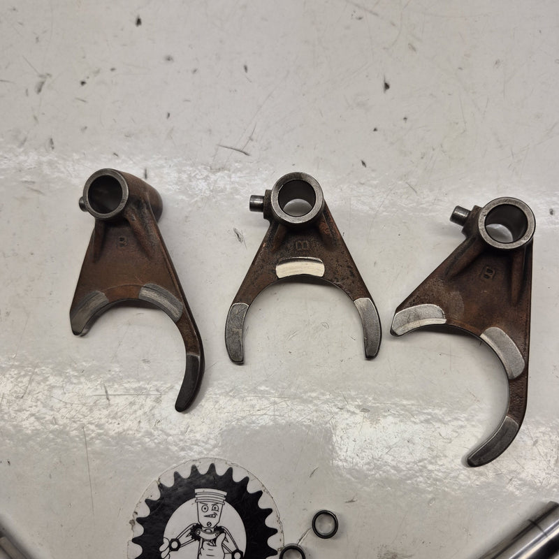 fourchettes ktm 400 lc4 1997-2