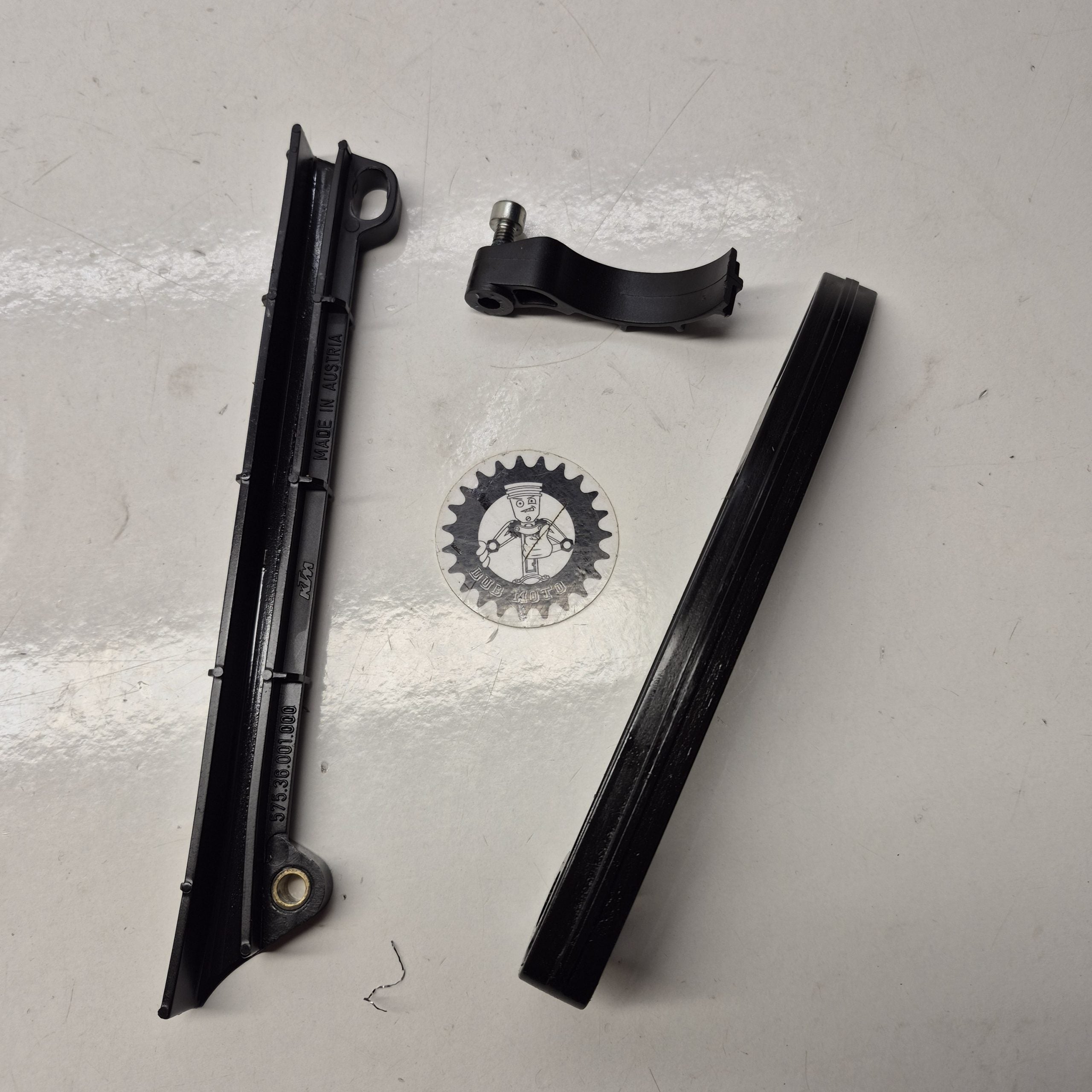 guide distribution ktm 400 lc4 1997