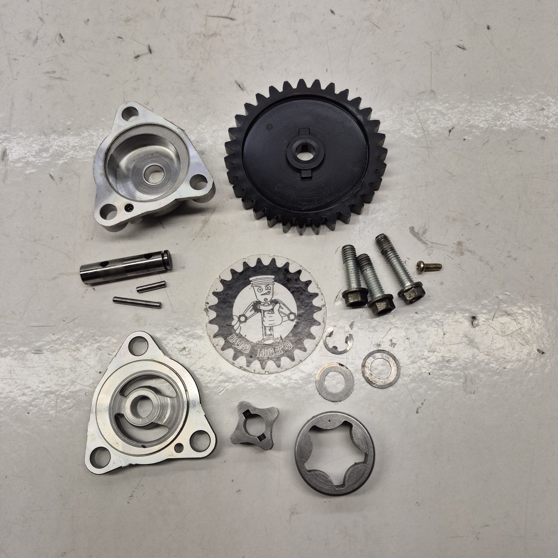 element pompe a huile ktm 400 lc4 1997-1