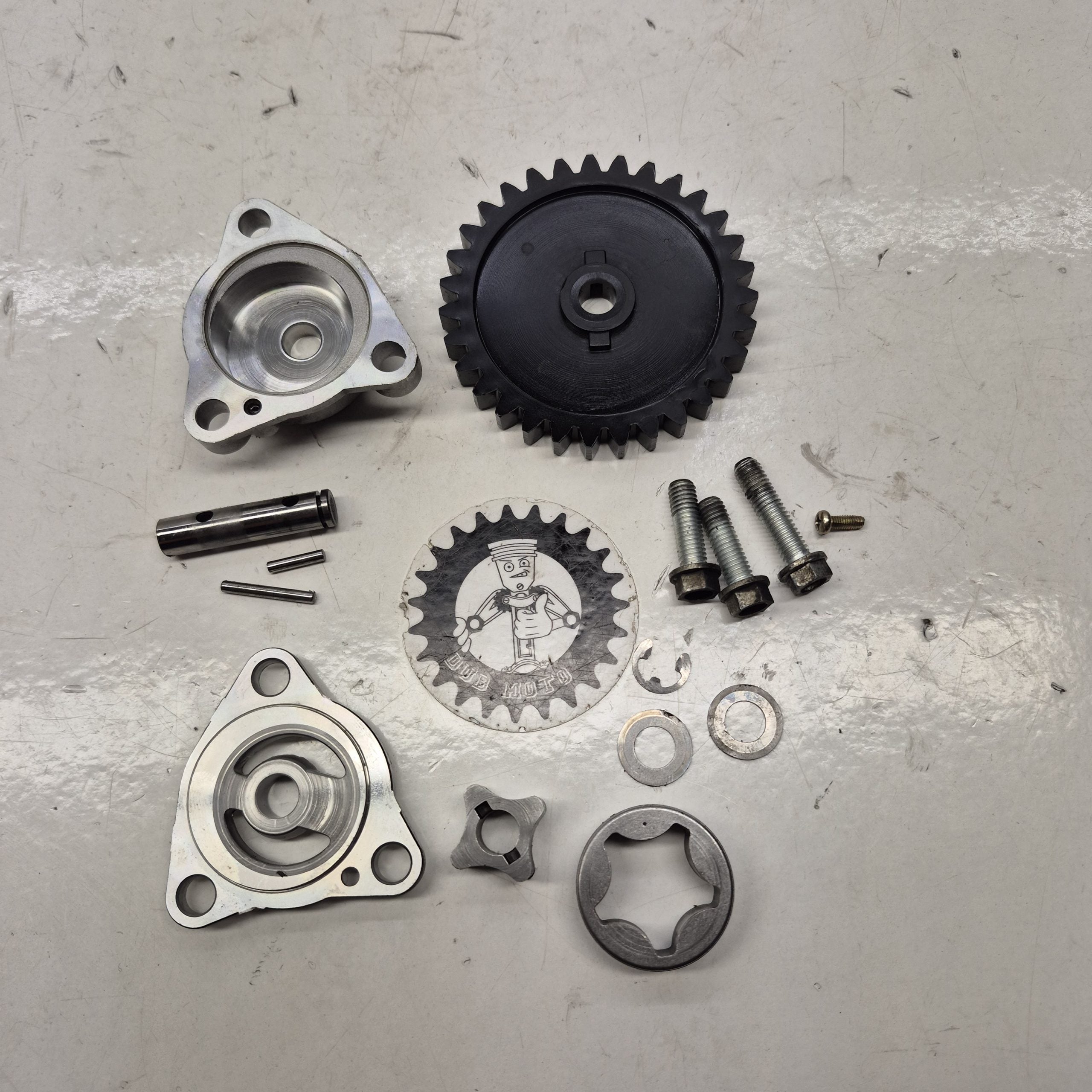 element pompe a huile ktm 400 lc4 1997