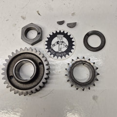 pignons ktm 400 lc4 1997-1