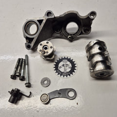 barillet et support ktm 400 lc4 1997-1