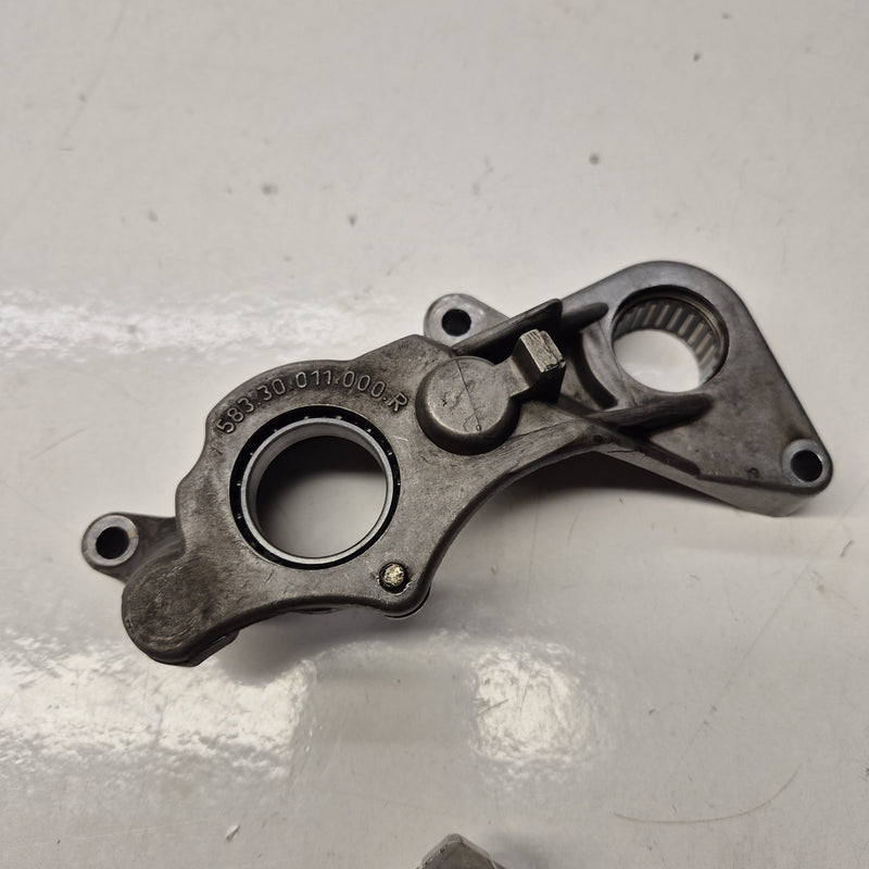 barillet et support ktm 400 lc4 1997-2