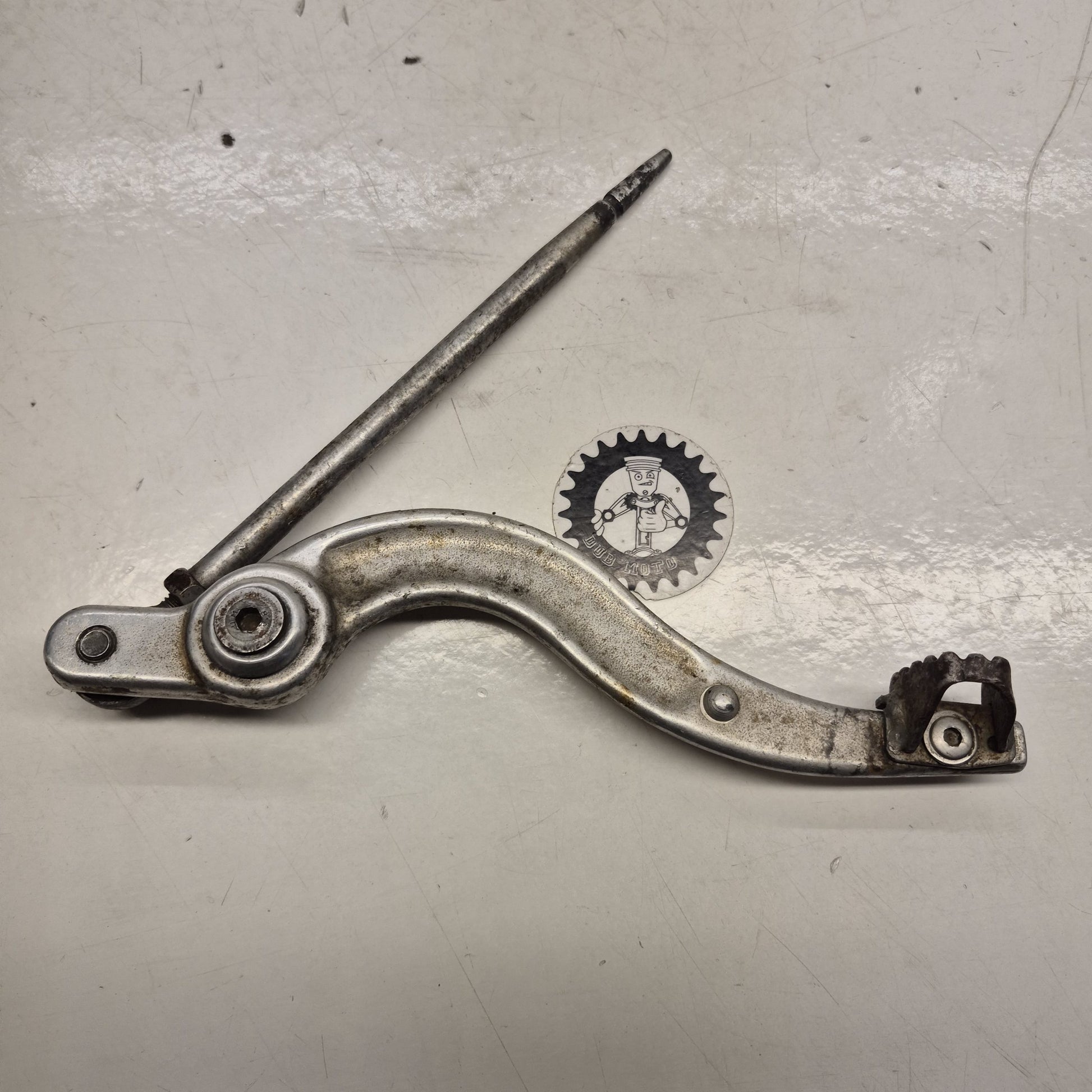 pedale de frein ktm 400 lc4 1997-1